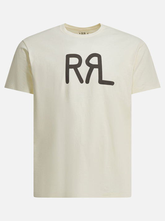 Crewneck t-shirts 100% cotton  White - RRL by Ralph Lauren Men | PDP | VIETTI Online Store 
