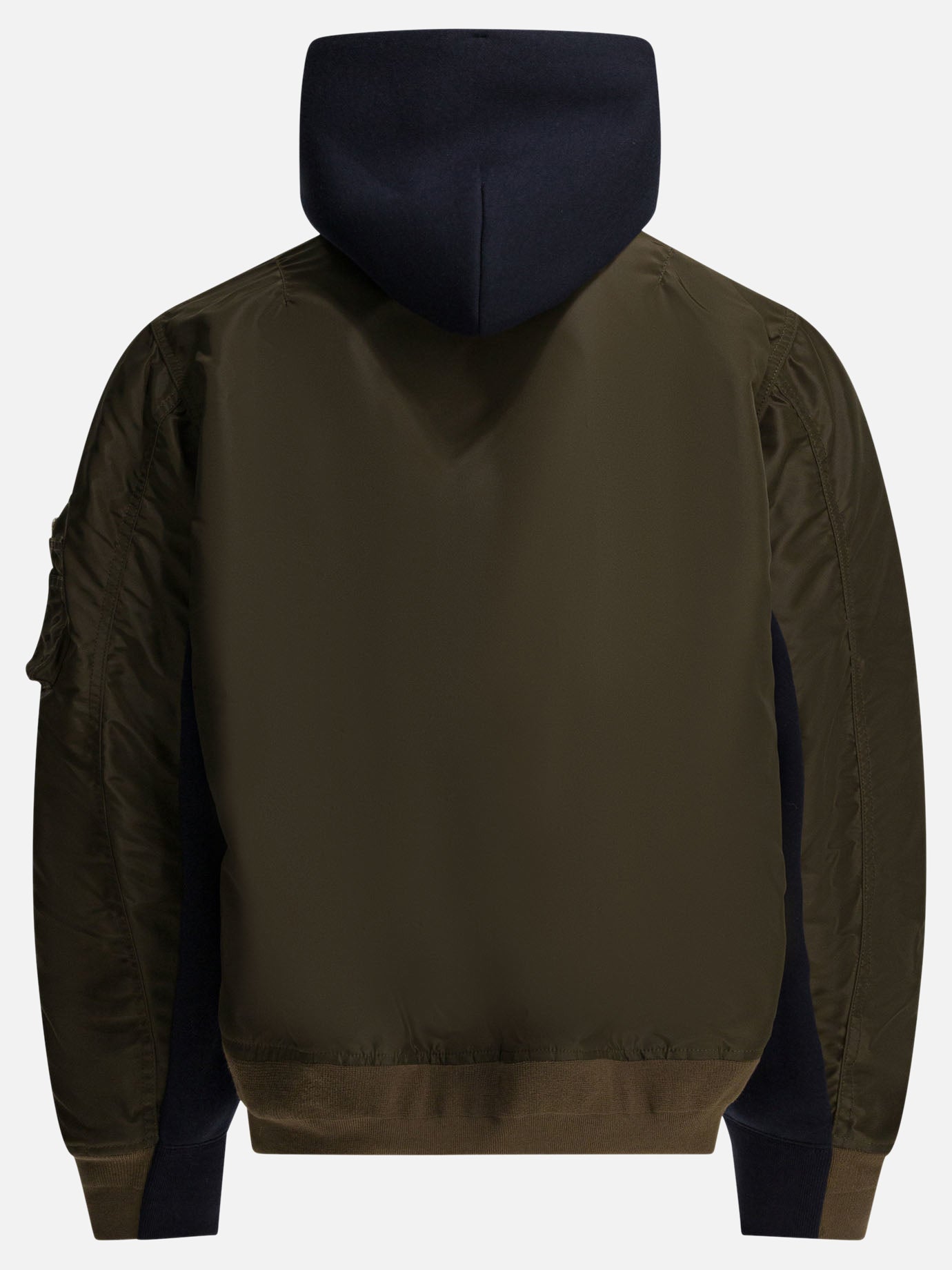 Quilted & Utility Jackets Solid colour  Blue - Sacai Men | PDP | VIETTI Online Store | thumbnail_2