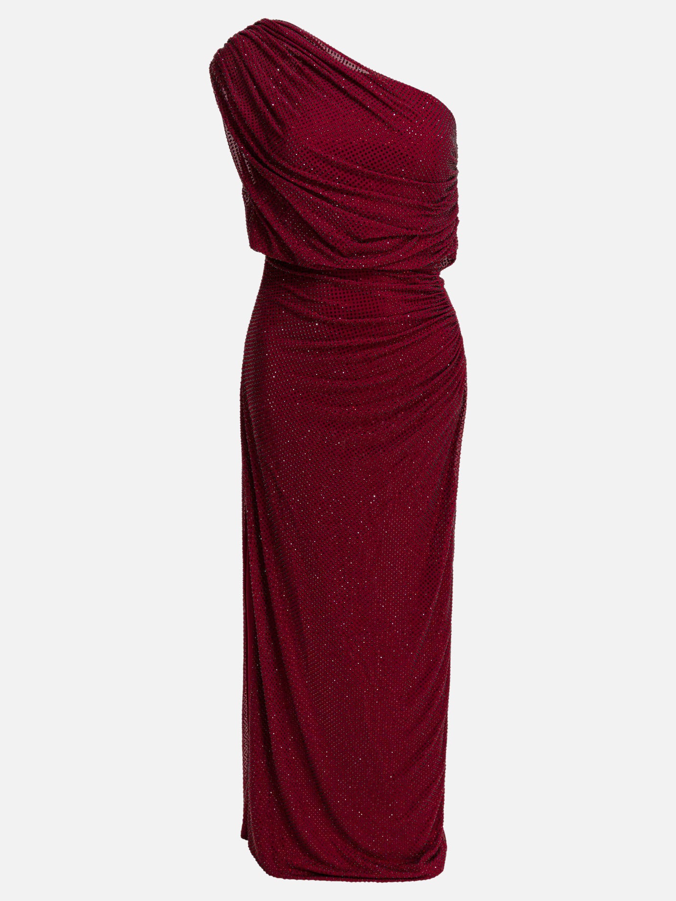 Midi dresses Solid colour  Red - Self-portrait Women | PDP | VIETTI Online Store | Zoom-Modal
