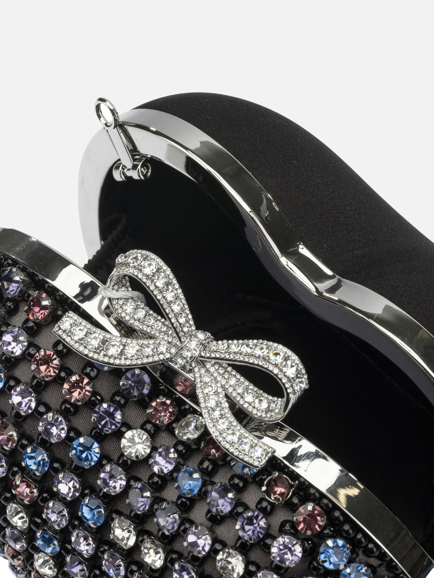 Minaudiere 97% polyester 3% elastane  Black - Self-portrait Women | PDP | VIETTI Online Store | Zoom-Modal_5
