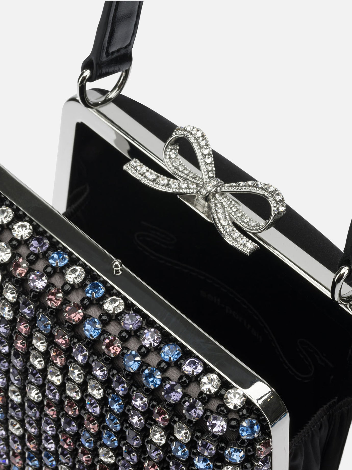 Mini bags 97% polyester 3% elastane  Black - Self-portrait Women | PDP | VIETTI Online Store | Zoom-Modal_5
