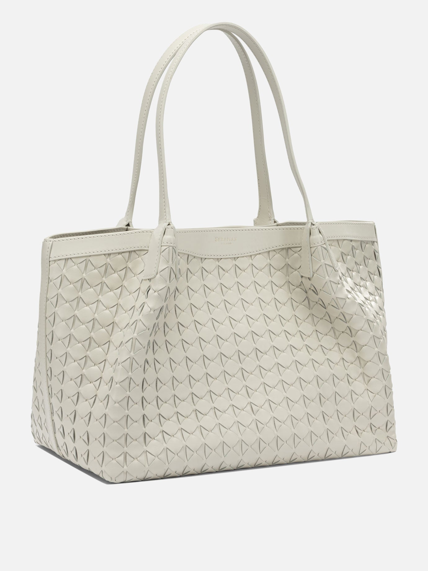 Small bags 100% nappa leather  White - Serapian Women | PDP | VIETTI Online Store | Zoom-Modal_2
