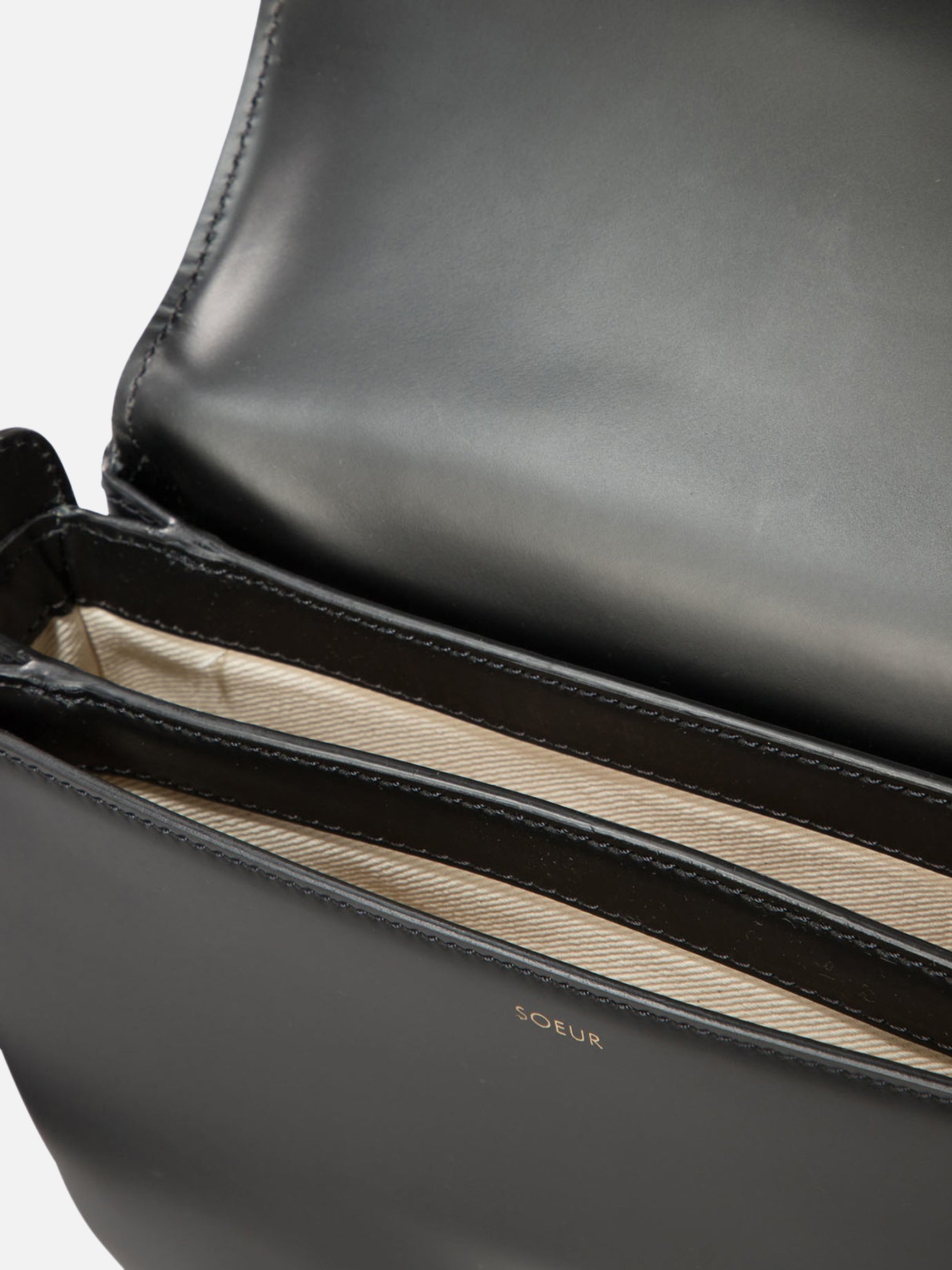 Small bags 100% leather  Black - Soeur Women | PDP | VIETTI Online Store | Zoom-Modal_5
