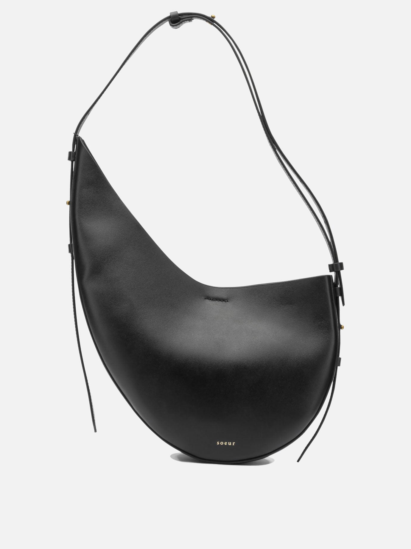 Medium bags 100% leather  Black - Soeur Women | PDP | VIETTI Online Store | thumbnail