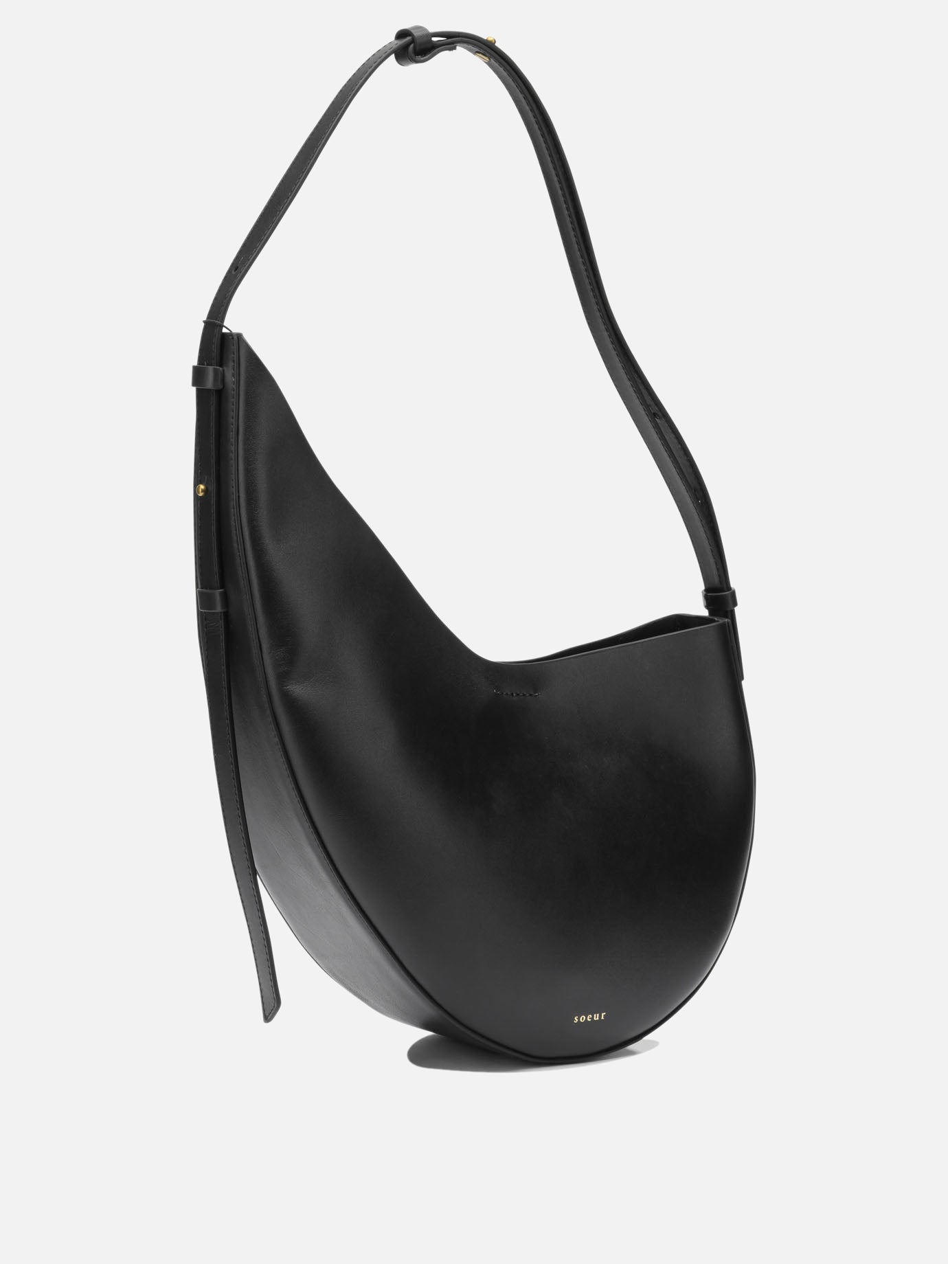Medium bags 100% leather  Black - Soeur Women | PDP | VIETTI Online Store | thumbnail_2