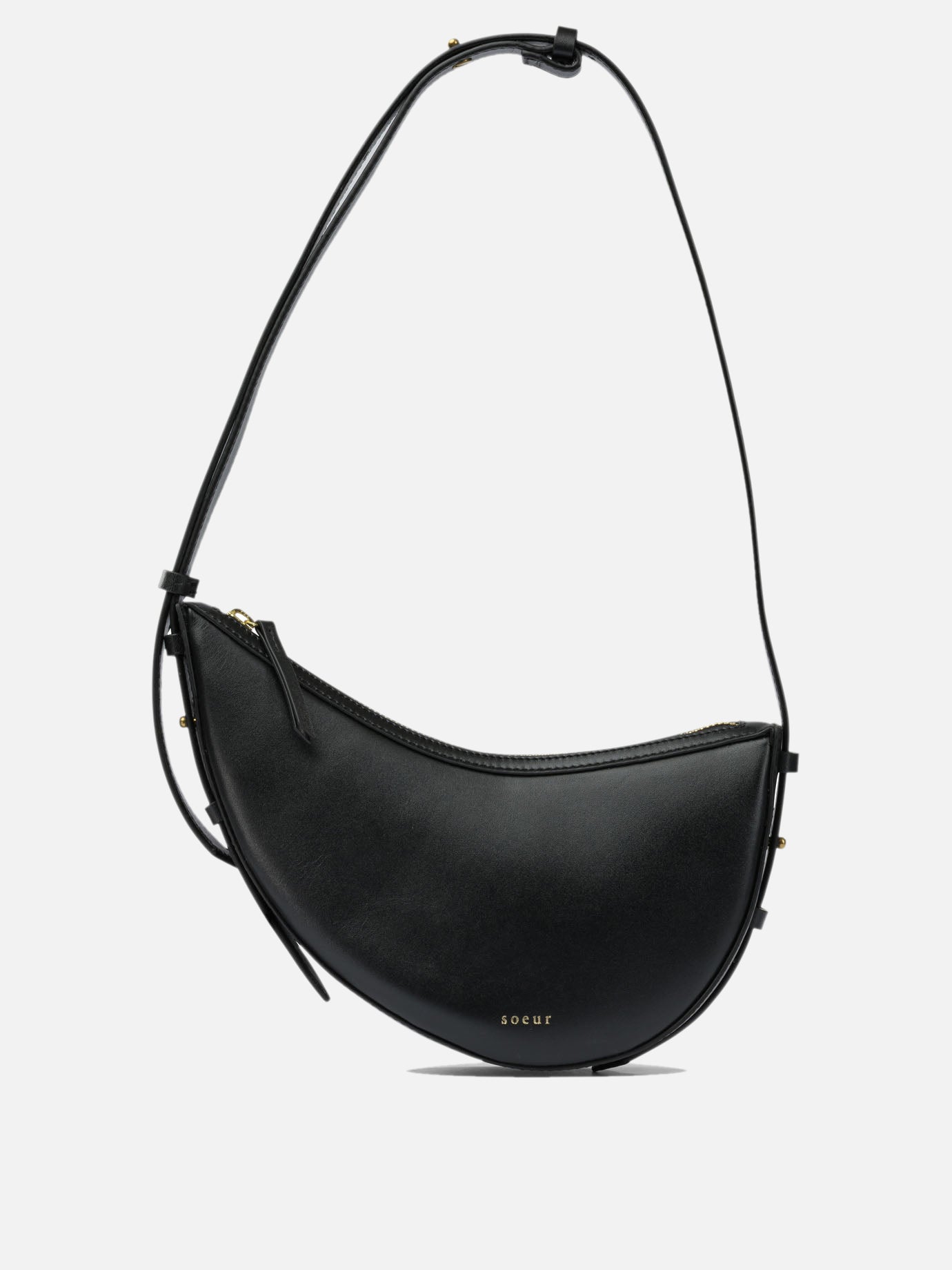 Small bags 100% leather  Black - Soeur Women | PDP | VIETTI Online Store | Zoom-Modal
