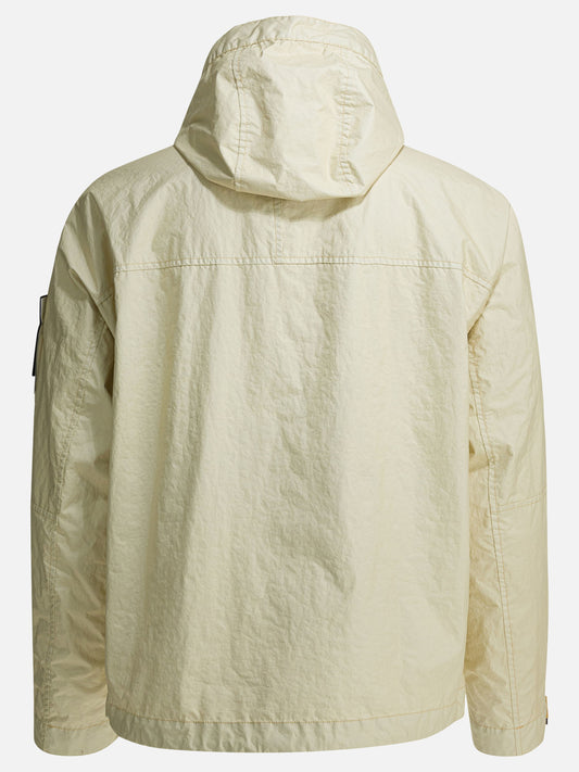 Windbreakers Logo  Beige - Stone Island Men | VIETTI Online Store | 2
