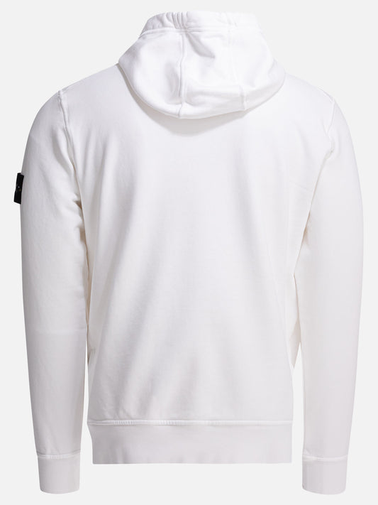 Hoodies Logo  White - Stone Island Men | VIETTI Online Store | 2
