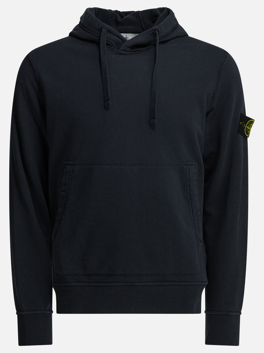 Hoodies Logo  Blue - Stone Island Men | VIETTI Online Store 
