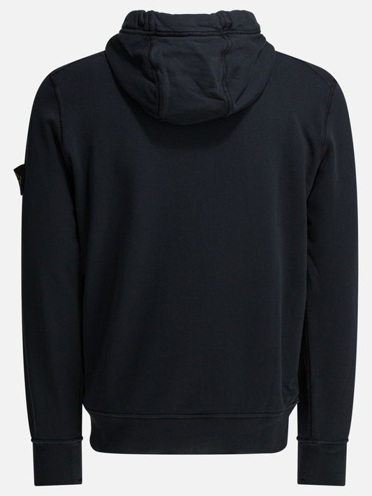 Hoodies Logo  Blue - Stone Island Men | VIETTI Online Store | 2
