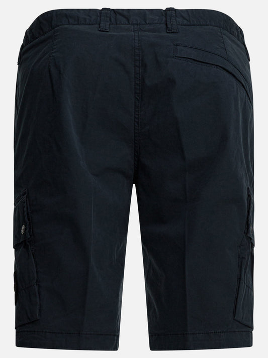 Cargo shorts Logo  Blue - Stone Island Men | VIETTI Online Store | 2
