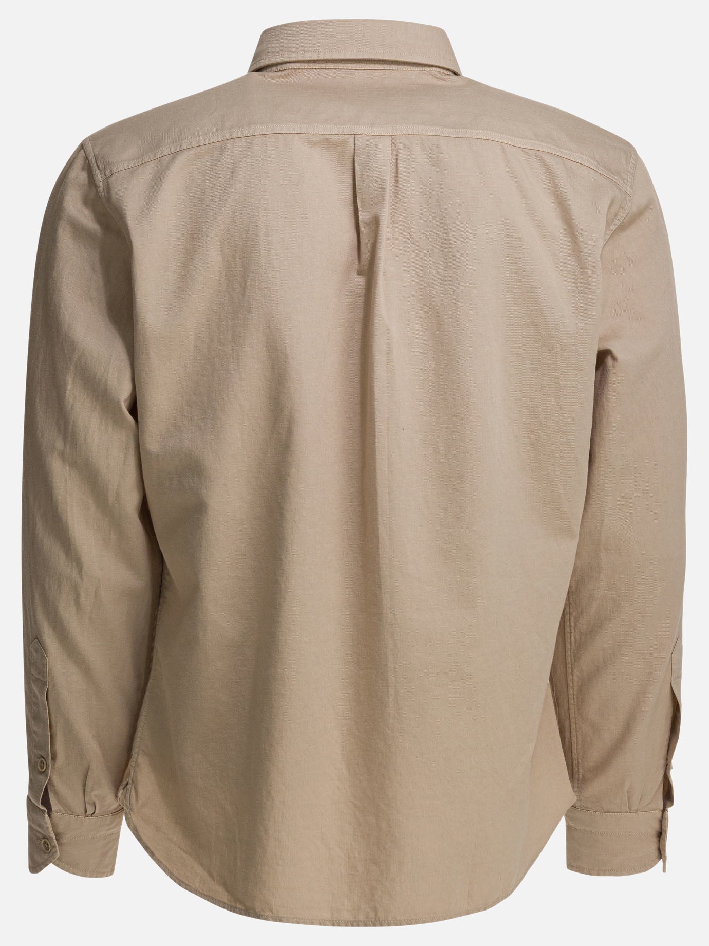 Casual shirts Solid colour  Beige - Tom Ford Men | PDP | VIETTI Online Store | Zoom-Modal_2
