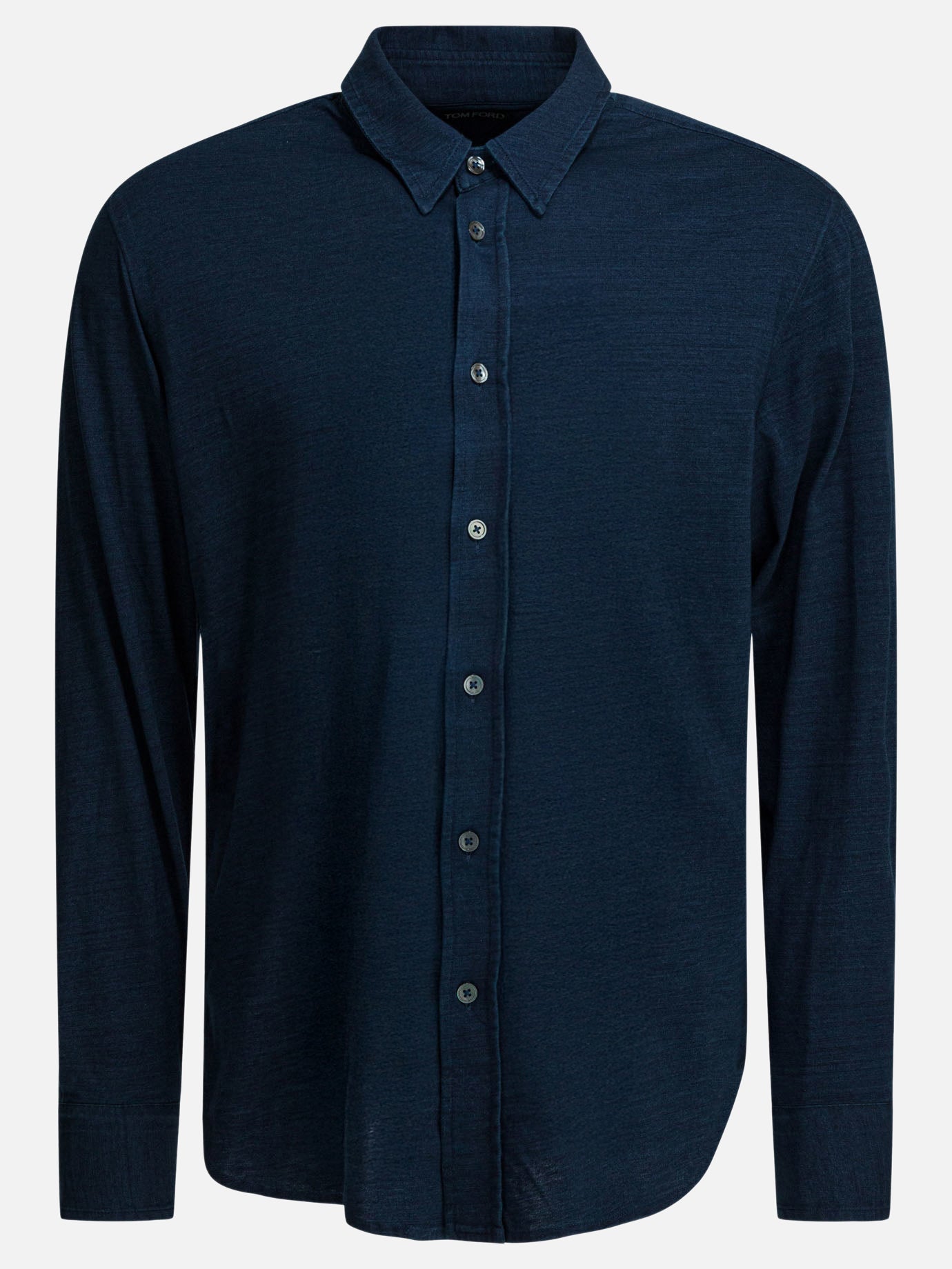 Casual shirts Solid colour  Blue - Tom Ford Men | PDP | VIETTI Online Store | Zoom-Modal
