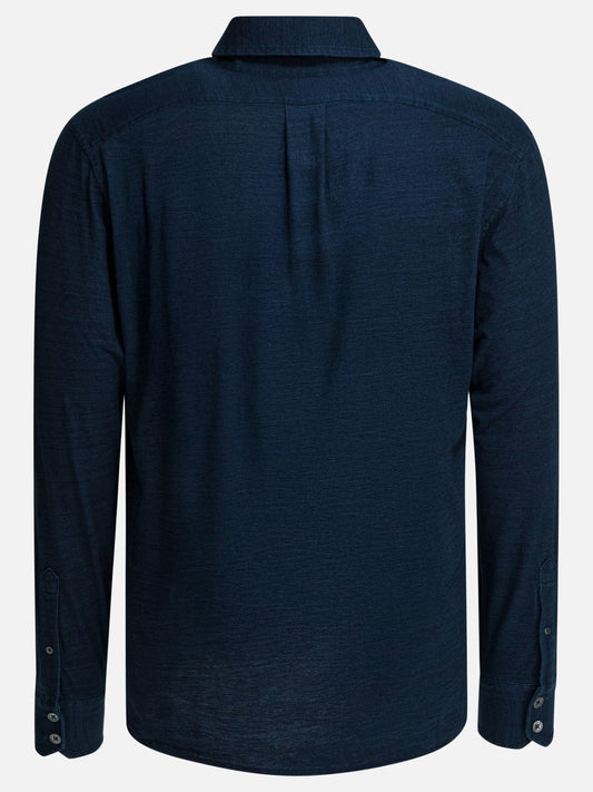 Casual shirts Solid colour  Blue - Tom Ford Men | PLP | VIETTI Online Store | 2
