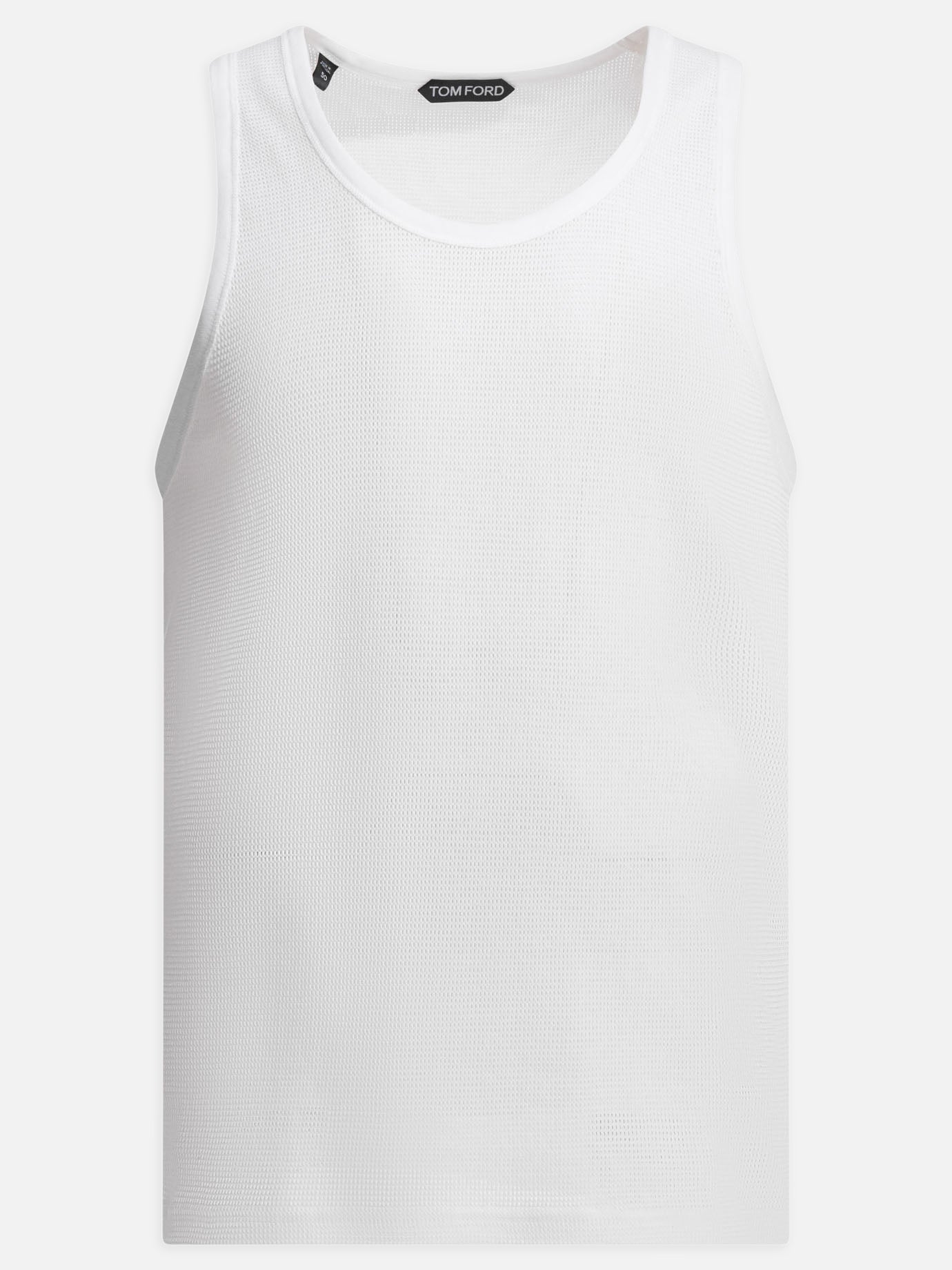 Tank tops 100% cotton  White - Tom Ford Men | PDP | VIETTI Online Store | thumbnail
