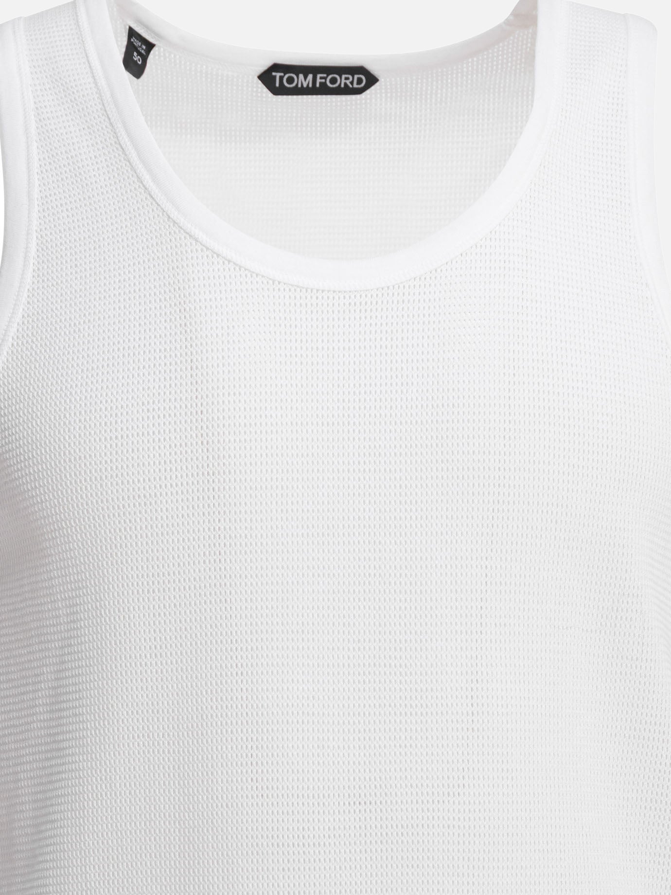 Tank tops 100% cotton  White - Tom Ford Men | PDP | VIETTI Online Store | thumbnail_3