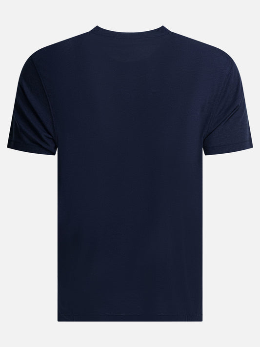 Crewneck t-shirts Solid colour  Blue - Tom Ford Men | PDP | VIETTI Online Store 

