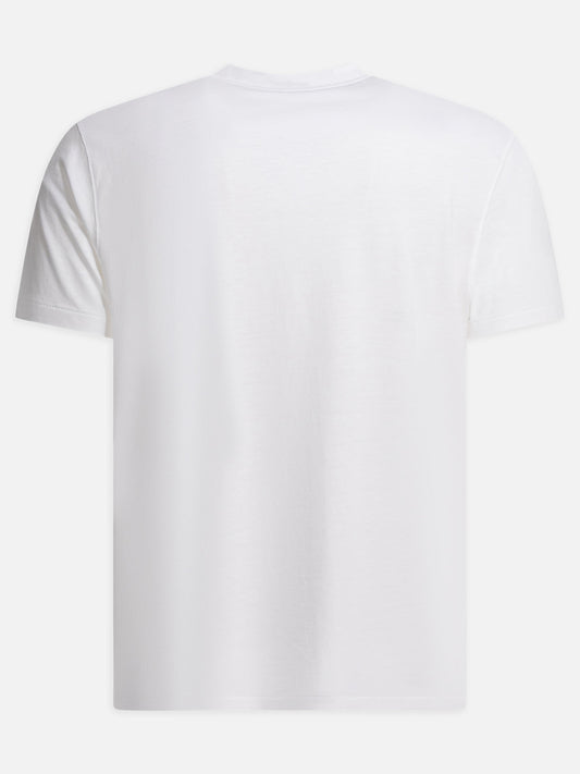 Crewneck t-shirts Solid colour  White - Tom Ford Men | PDP | VIETTI Online Store | 2
