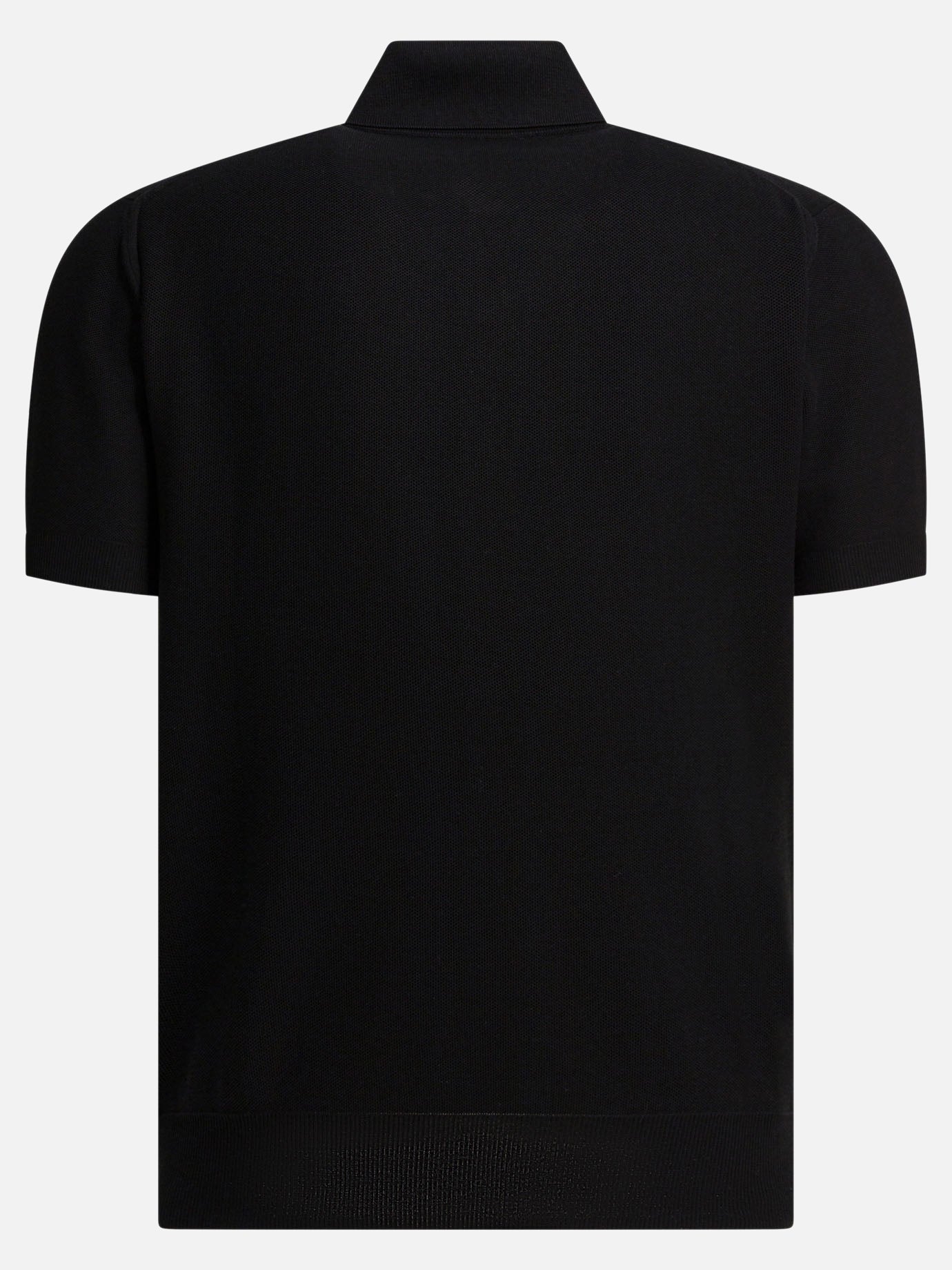 Polo shirts with buttons Solid colour  Black - Tom Ford Men | PDP | VIETTI Online Store | Zoom-Modal_2
