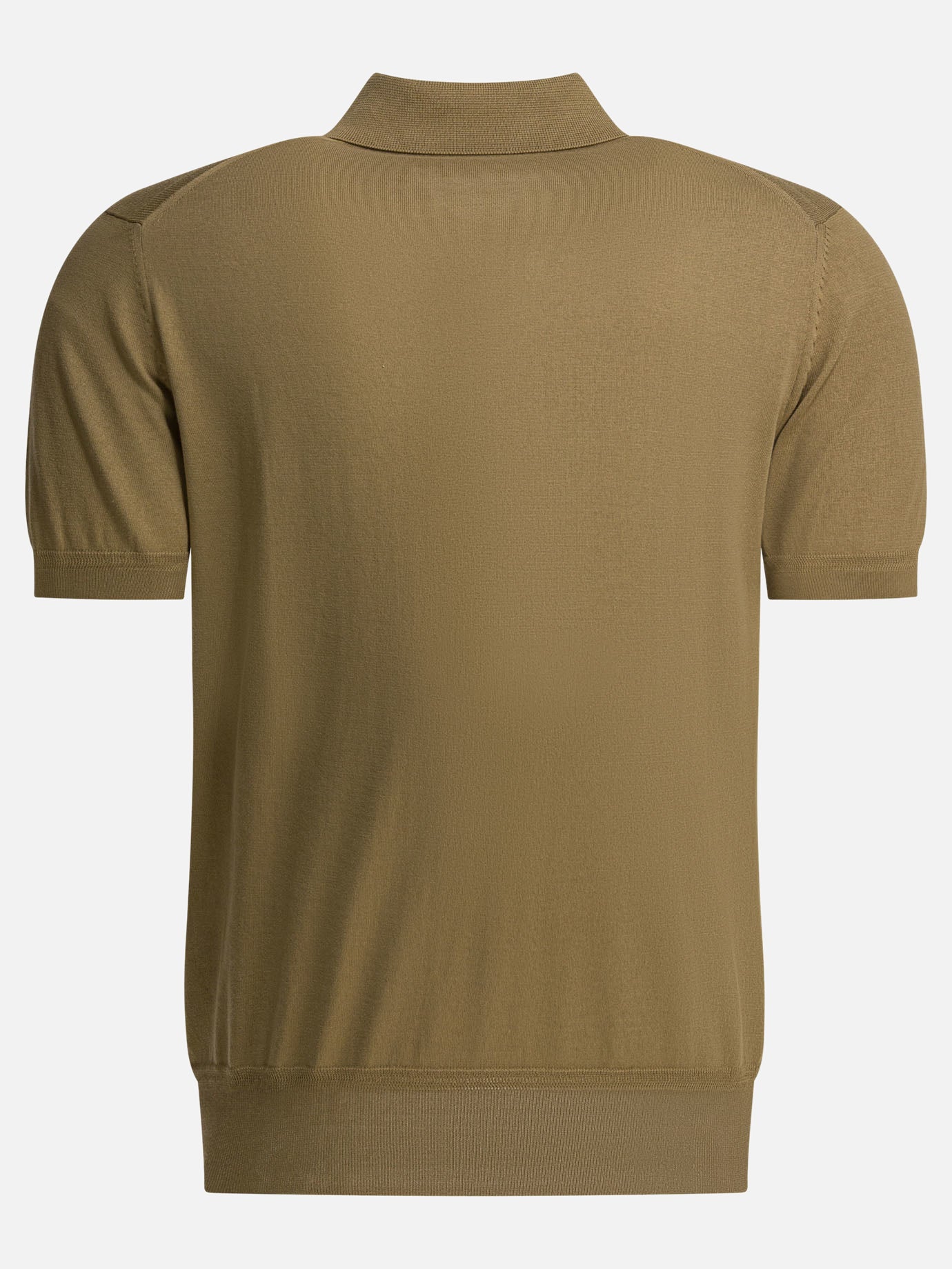 Polo shirts with buttons Solid colour  Beige - Tom Ford Men | PDP | VIETTI Online Store | Zoom-Modal_2
