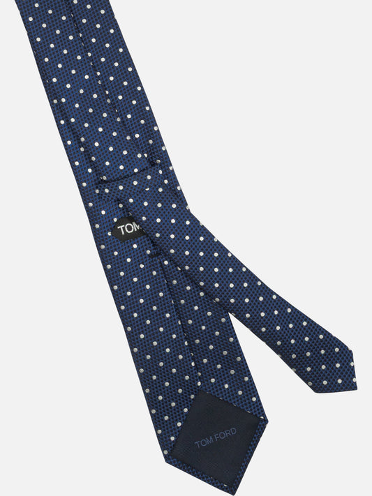 Ties 100% silk  Blue - Tom Ford Men | PDP | VIETTI Online Store | 2
