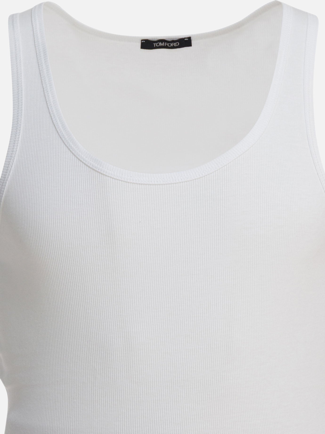Underwear t-shirts Solid colour  White - Tom Ford Men | PDP | VIETTI Online Store | Zoom-Modal_3
