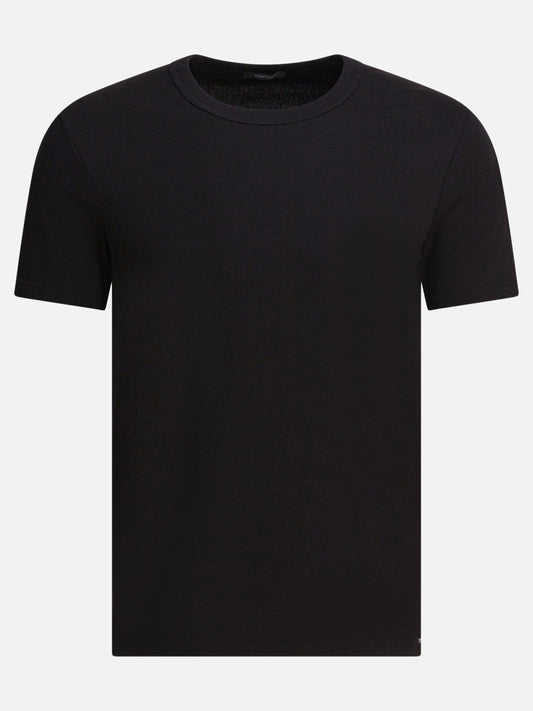 Underwear t-shirts Solid colour  Black - Tom Ford Men | PLP | VIETTI Online Store 
