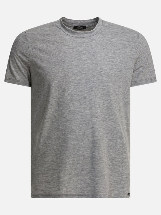 Underwear t-shirts Solid colour  Grey - Tom Ford Men | PDP | VIETTI Online Store 
