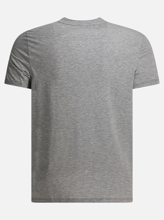 Underwear t-shirts Solid colour  Grey - Tom Ford Men | VIETTI Online Store | 2
