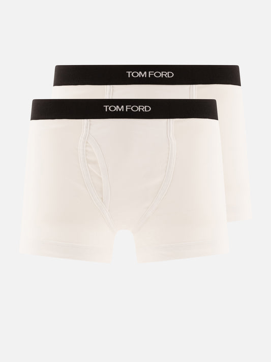 Boxers Solid colour  White - Tom Ford Men | PDP | VIETTI Online Store 
