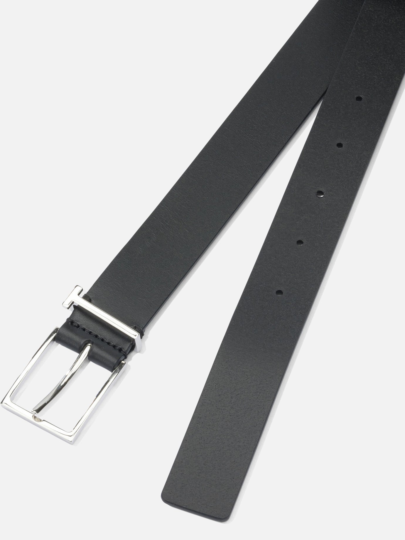 Leather belts 100% calf leather - 100% calf leather  Black - Tom Ford Men | PDP | VIETTI Online Store | thumbnail_2