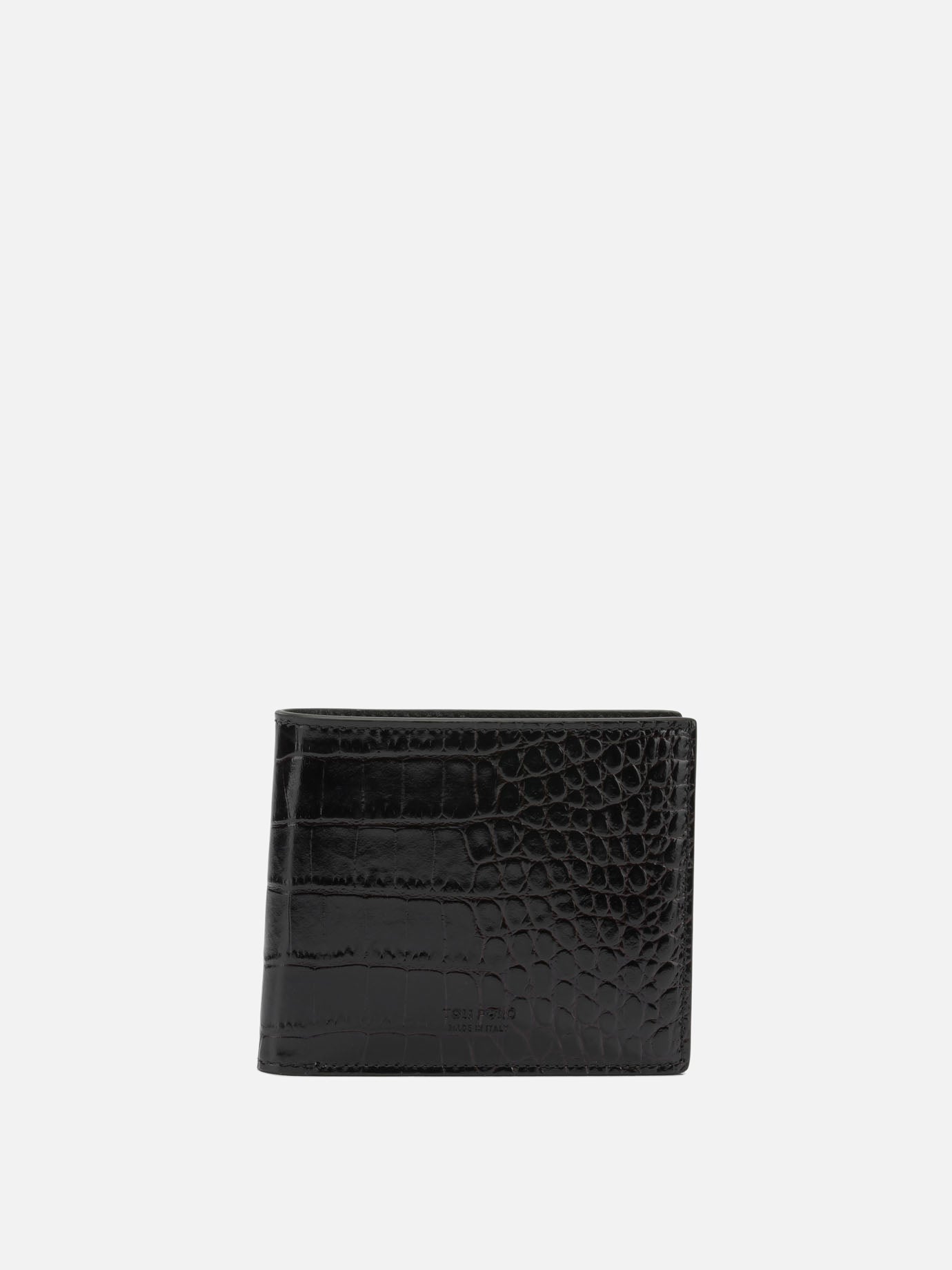 Wallets 100% calf leather - 100 sheep leather  Brown - Tom Ford Men | PDP | VIETTI Online Store | Zoom-Modal
