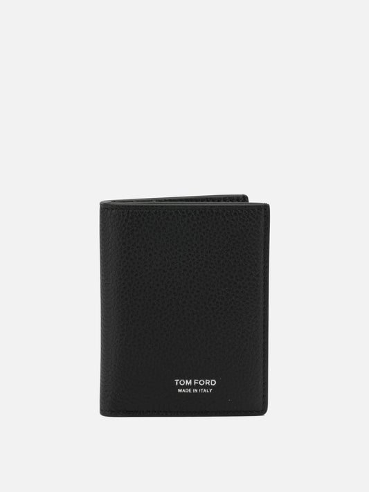 Card holders 100% calf leather  Black - Tom Ford Men | PLP | VIETTI Online Store 
