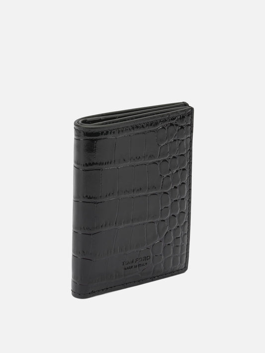 Card holders 100% calf leather - 100 sheep leather  Brown - Tom Ford Men | PLP | VIETTI Online Store | 2
