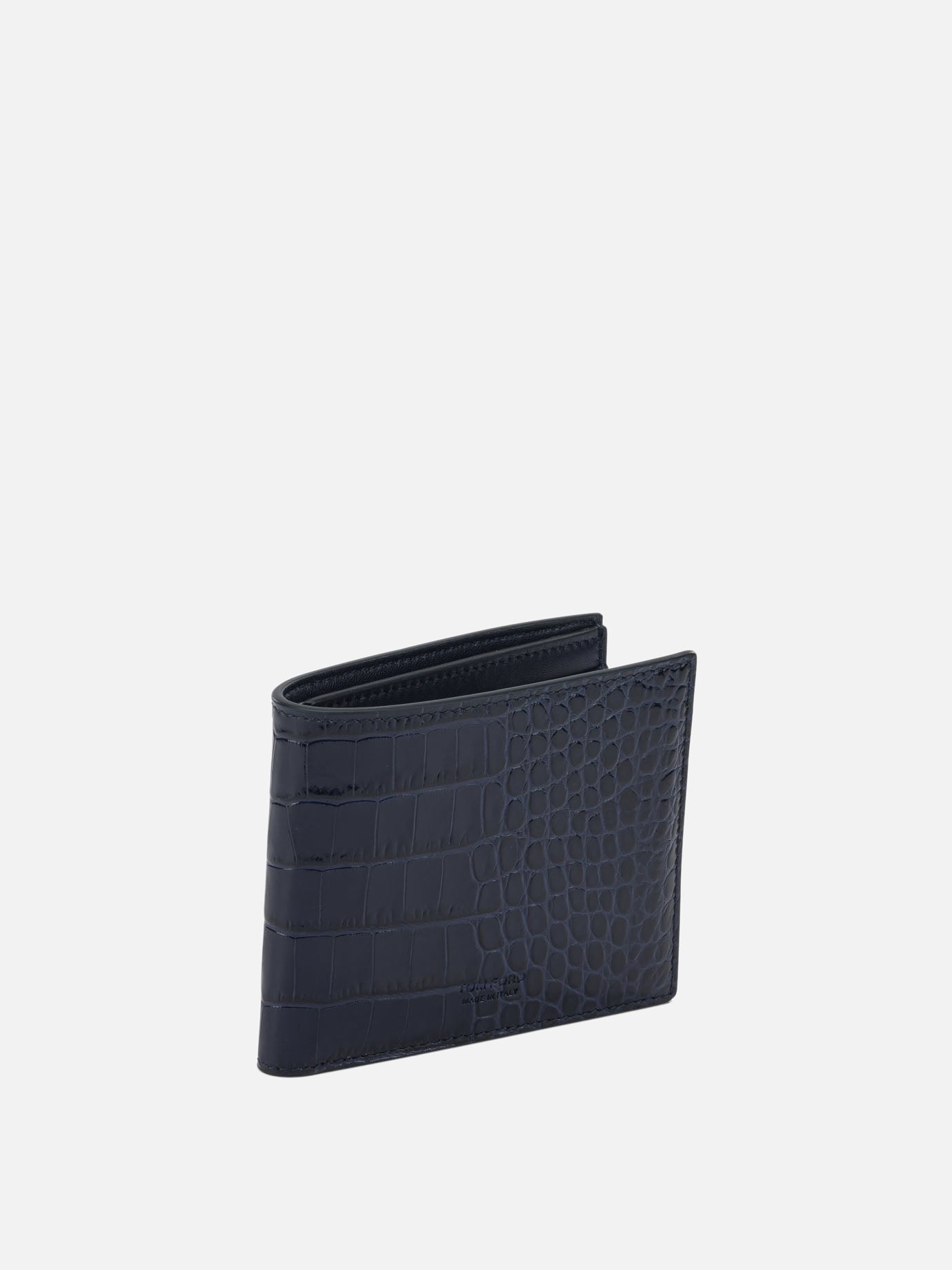 Wallets 100% calf leather  Blue - Tom Ford Men | PDP | VIETTI Online Store | thumbnail_2