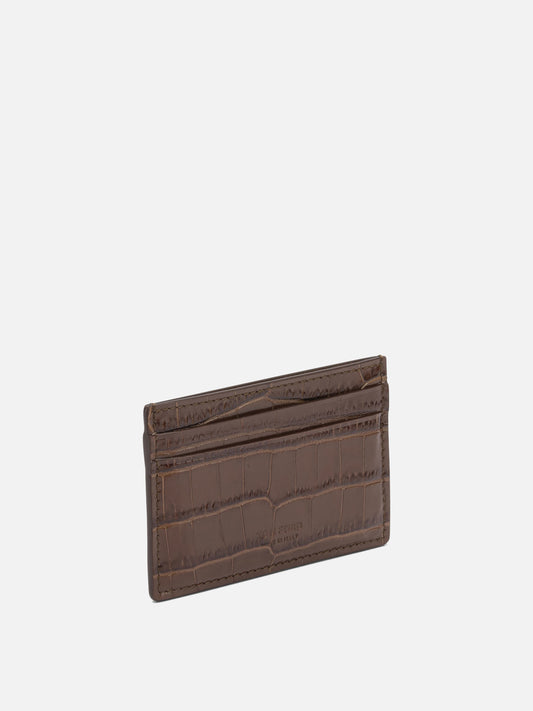 Card holders 100% calf leather  Brown - Tom Ford Men | PLP | VIETTI Online Store | 2
