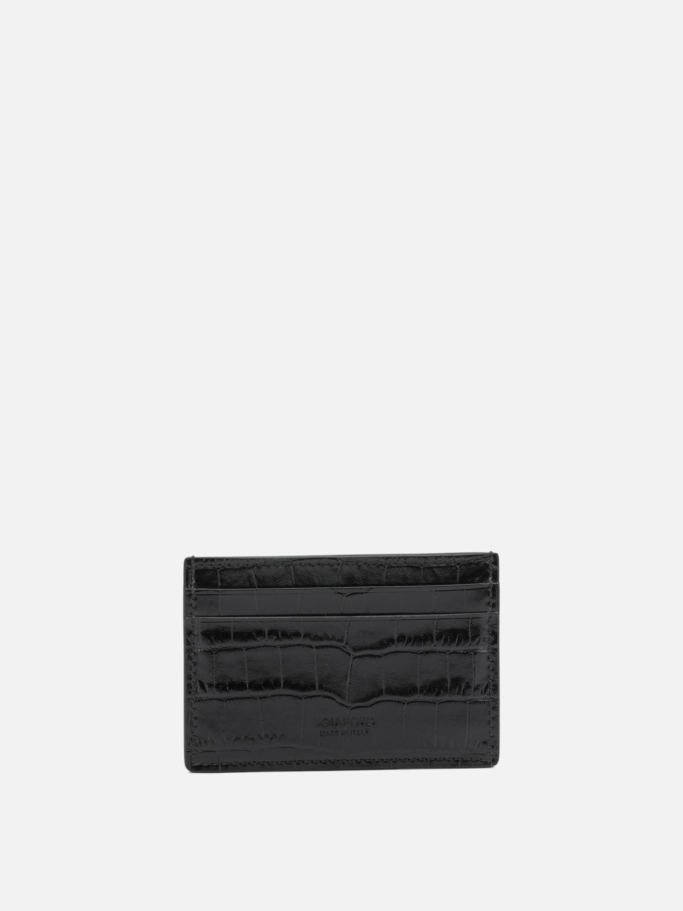 Card holders 100% calf leather  Black - Tom Ford Men | PDP | VIETTI Online Store | Zoom-Modal
