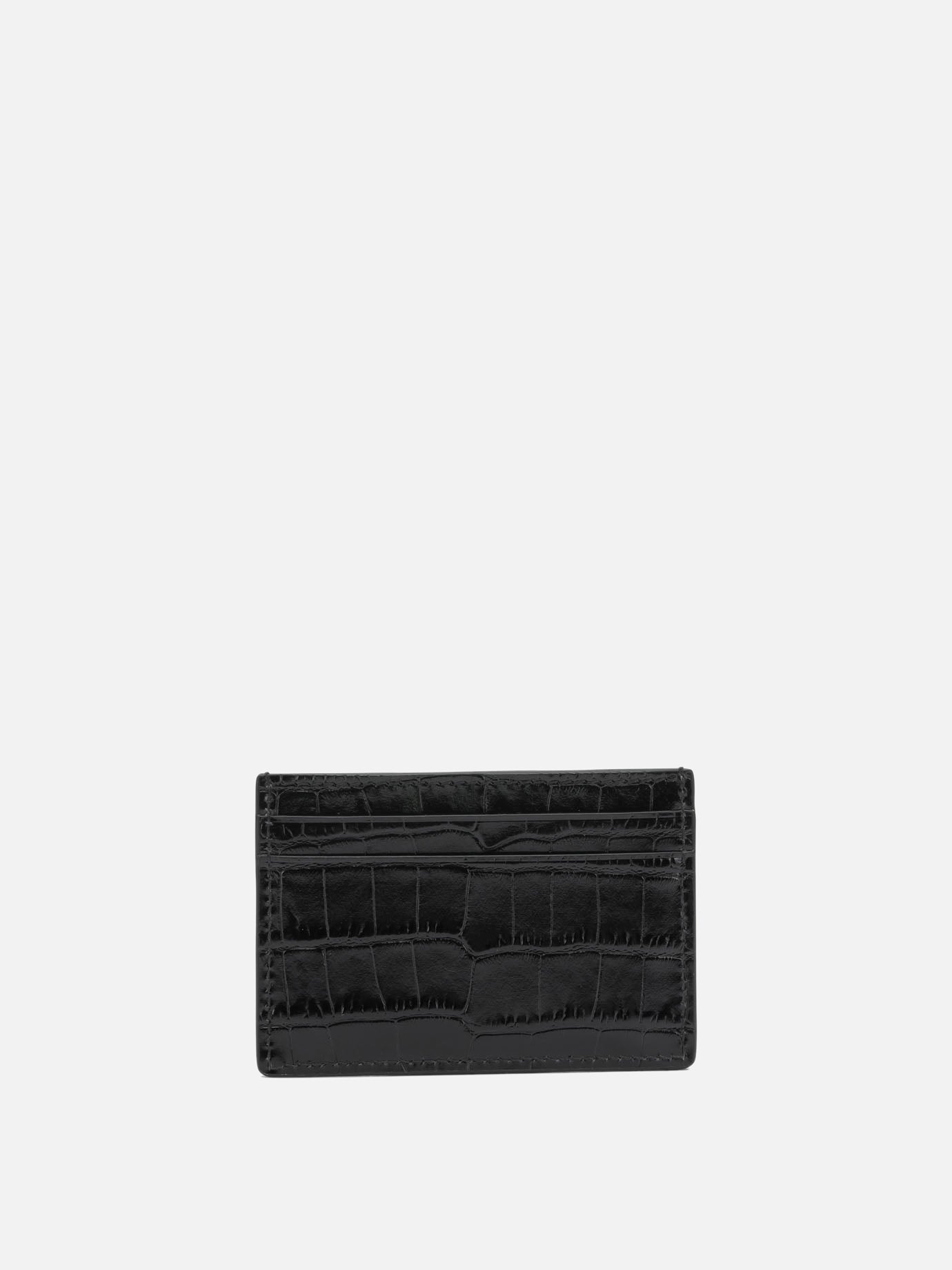 Card holders 100% calf leather  Black - Tom Ford Men | PDP | VIETTI Online Store | thumbnail_3