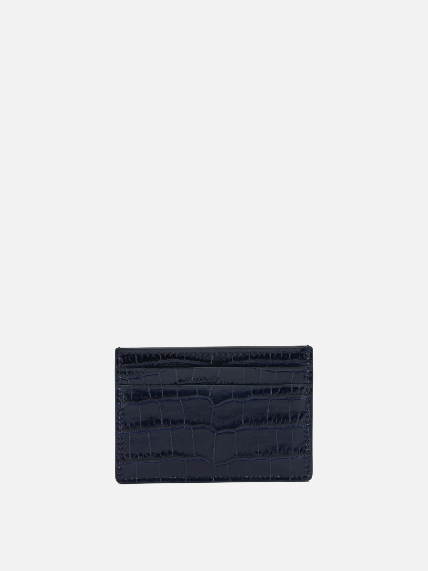 Card holders 100% calf leather  Blue - Tom Ford Men | PDP | VIETTI Online Store | Zoom-Modal_3
