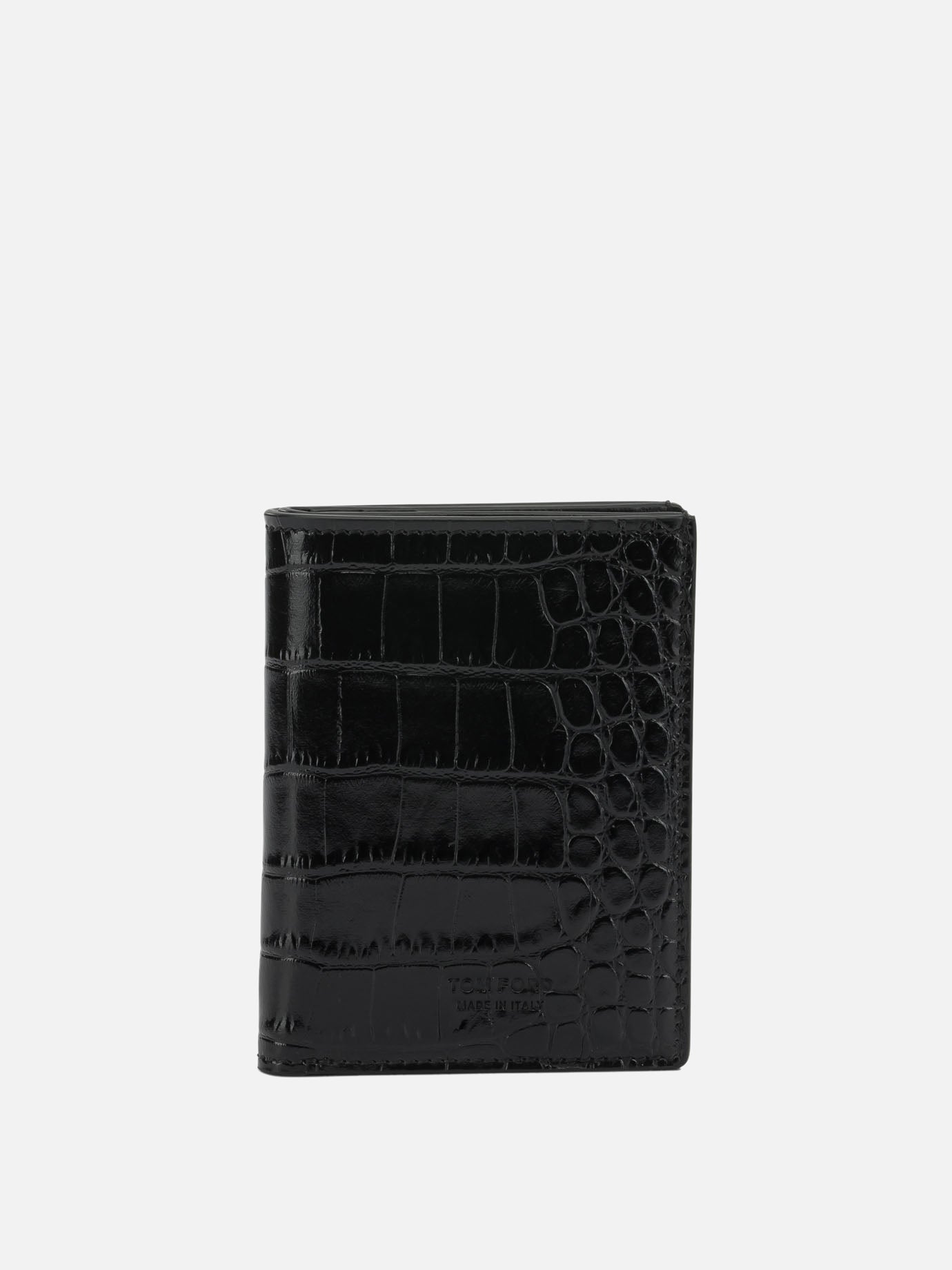 Card holders 100% calf leather  Black - Tom Ford Men | PDP | VIETTI Online Store | thumbnail