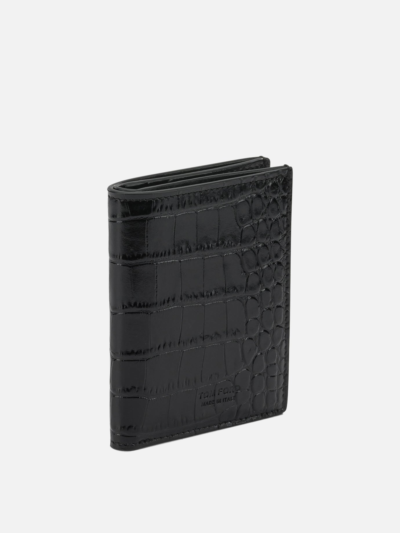 Card holders 100% calf leather  Black - Tom Ford Men | PDP | VIETTI Online Store | thumbnail_2