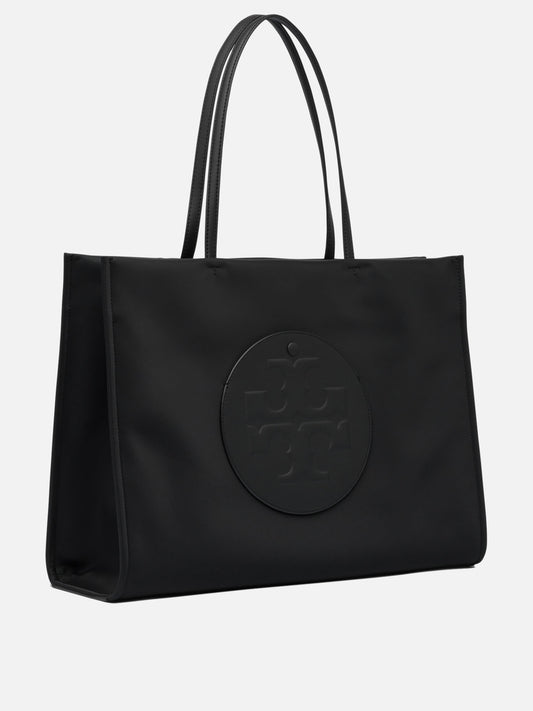 Large bags 100% polyamide - Lining: 100% polyester  Black - Tory Burch Women | PDP | VIETTI Online Store | 2
