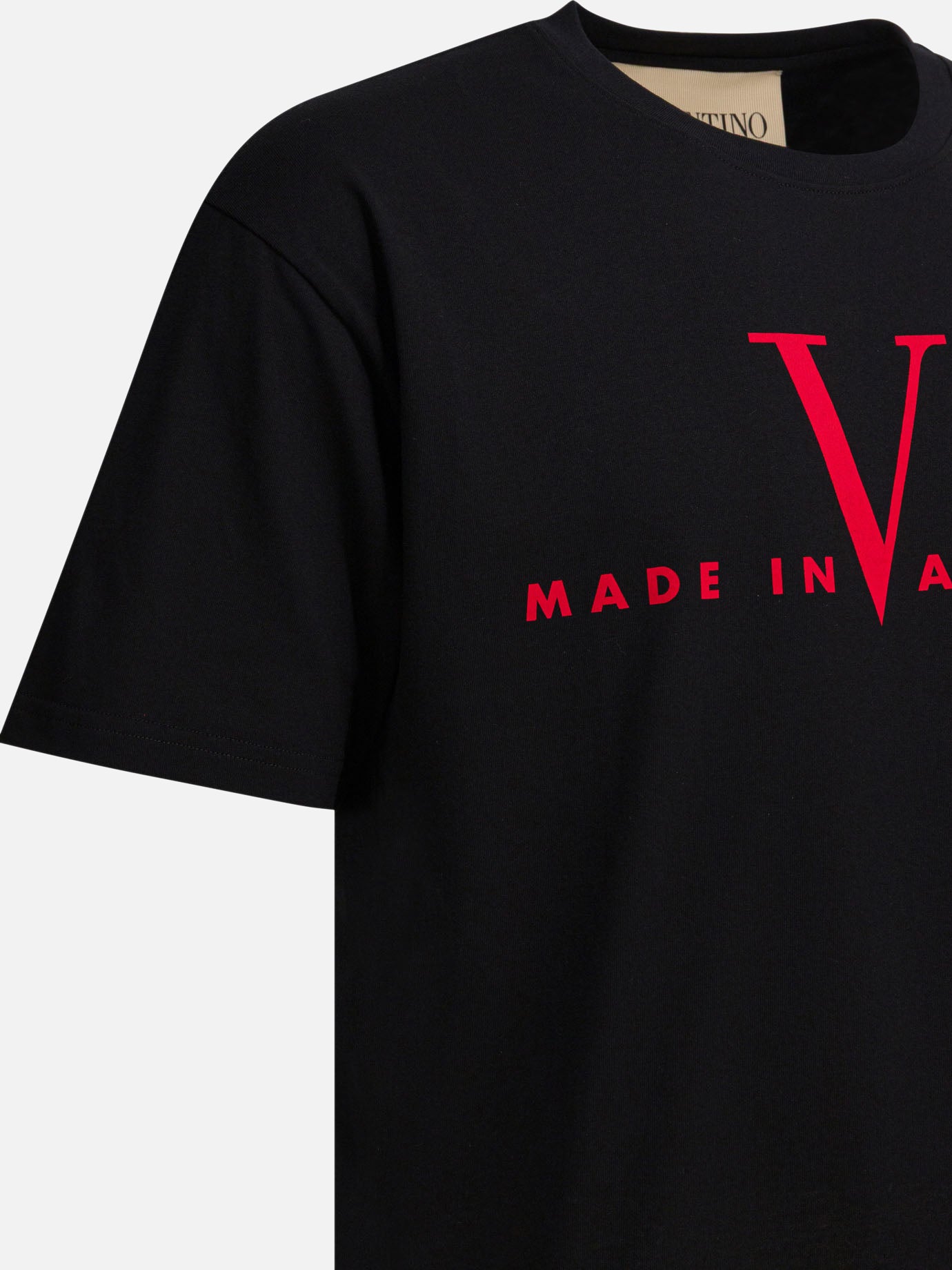 Crewneck t-shirts Graphics  Black - Valentino Men | PDP | VIETTI Online Store | Zoom-Modal_4
