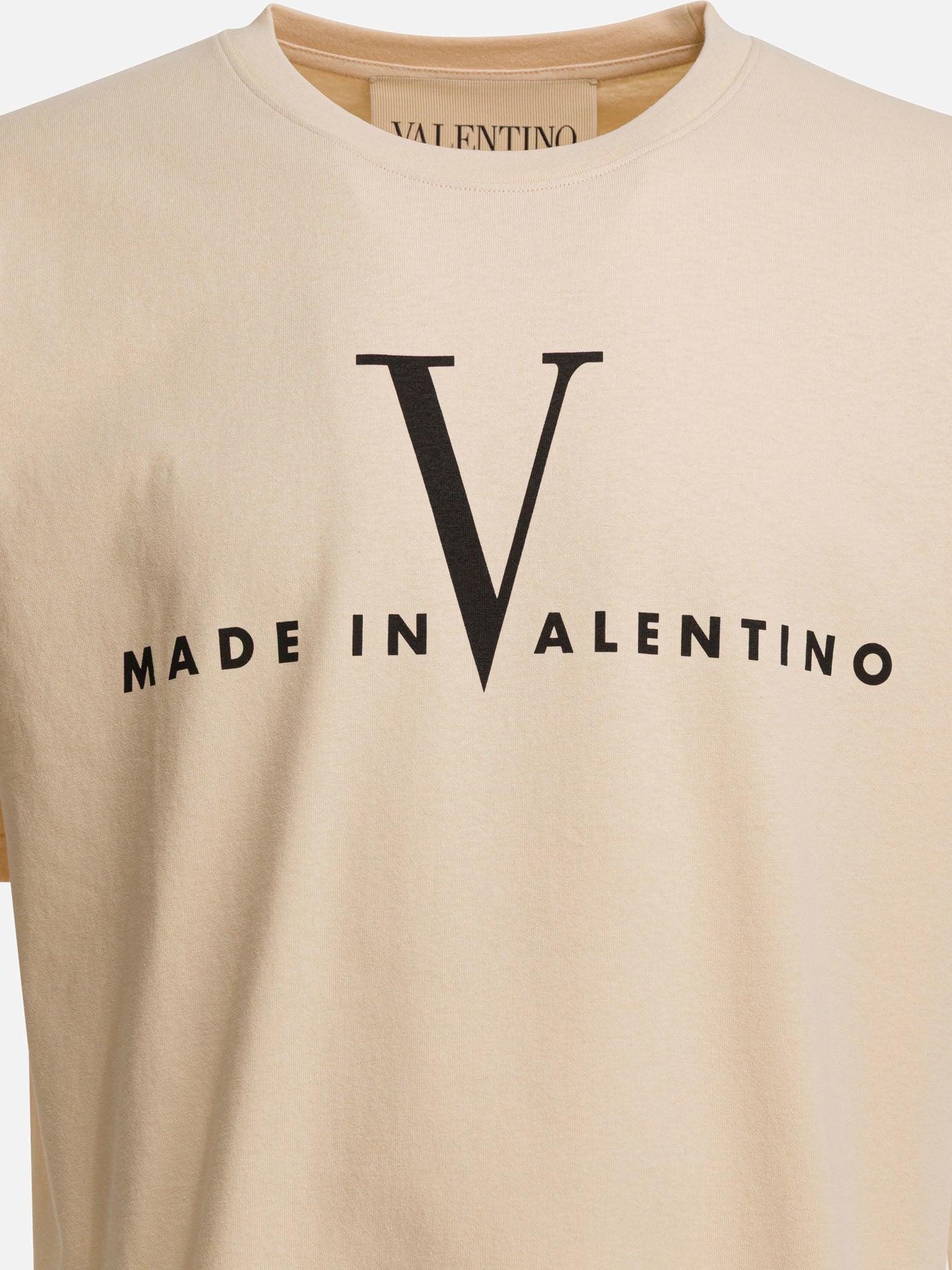 Crewneck t-shirts Graphics  Yellow - Valentino Men | PDP | VIETTI Online Store | Zoom-Modal_3
