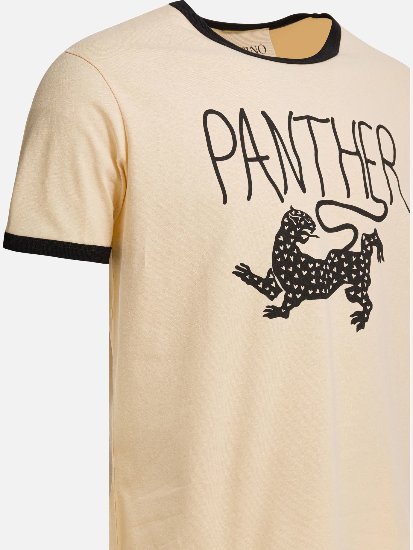 Crewneck t-shirts Graphics  Beige - Valentino Men | PDP | VIETTI Online Store | Zoom-Modal_4
