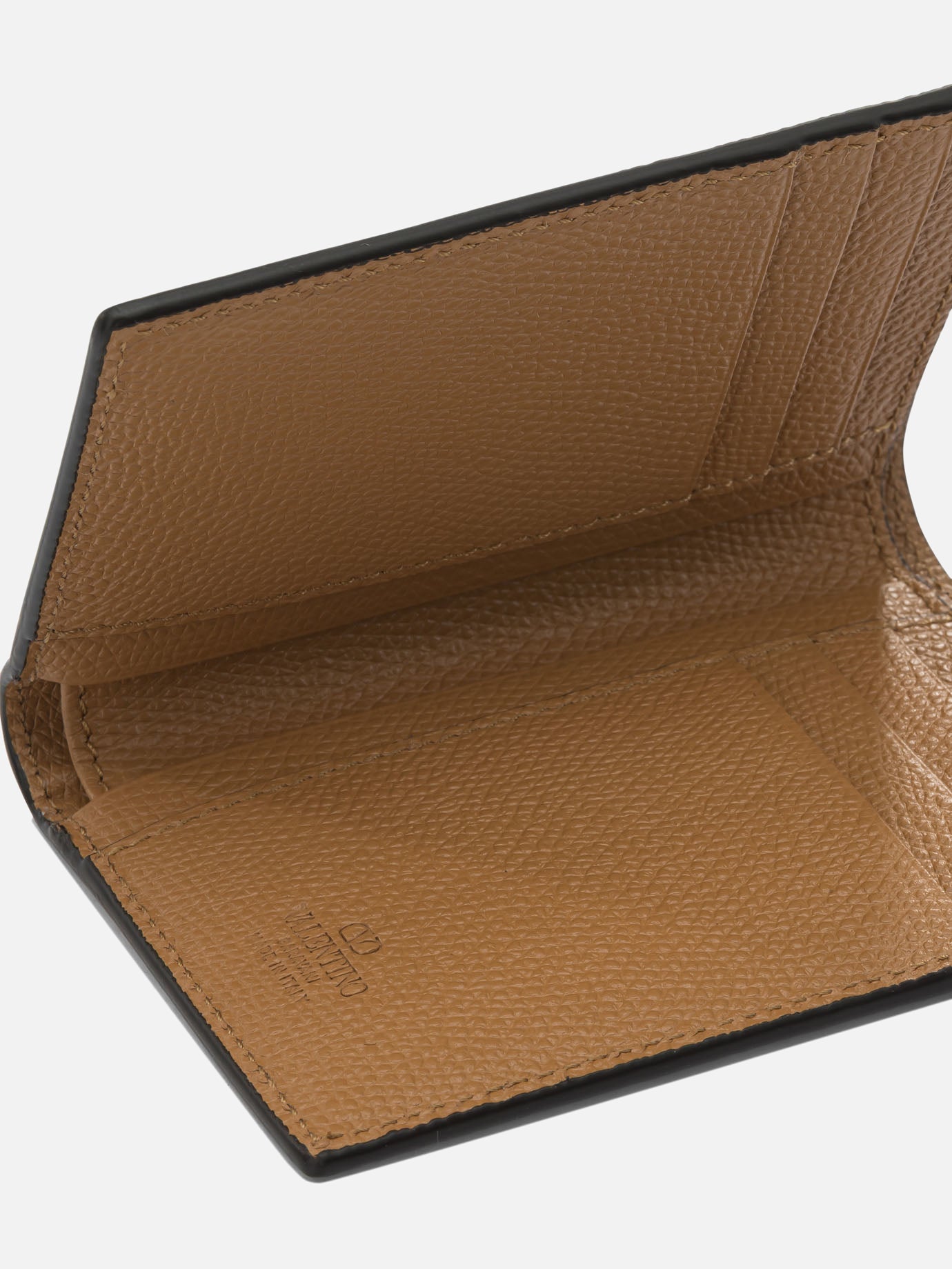 Card holders 100% calf leather  Light blue - Valentino Garavani Men | PDP | VIETTI Online Store | thumbnail_4