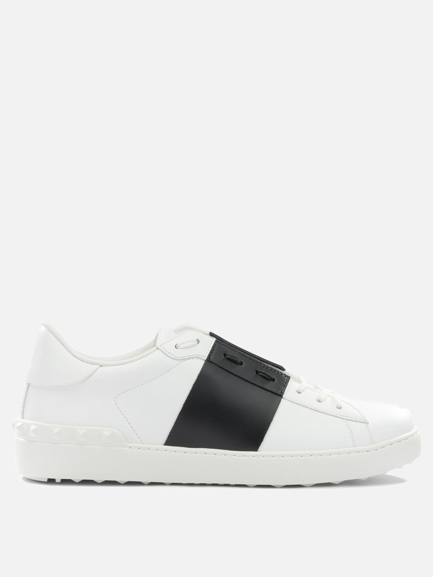 Low top sneakers 100% calf leather - 100% cowhide  White - Valentino Garavani Men | PDP | VIETTI Online Store | thumbnail