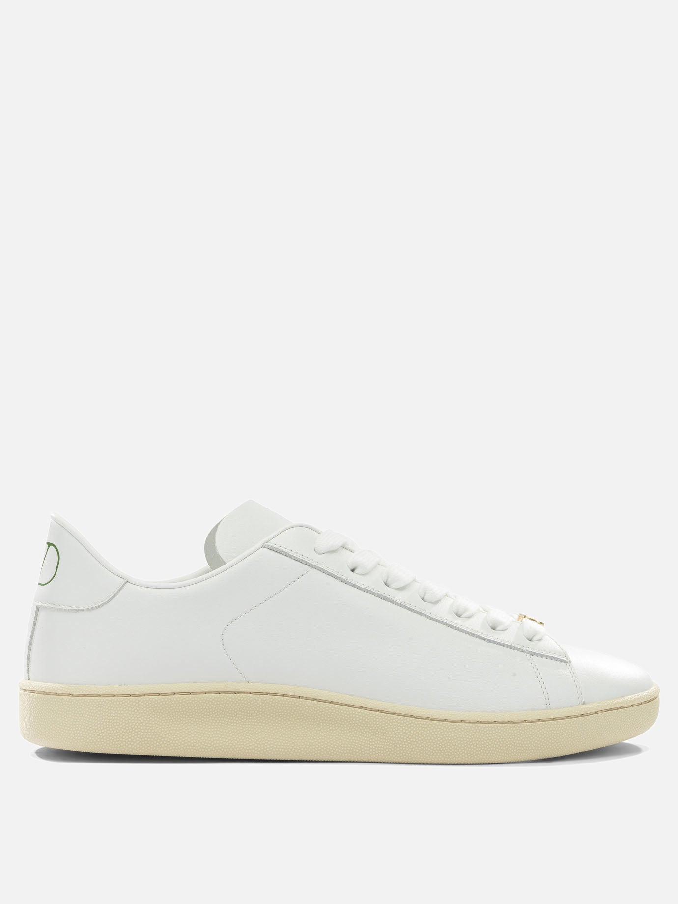 Low top sneakers 100% calf leather - 100% rubber  White - Valentino Garavani Men | PDP | VIETTI Online Store | thumbnail