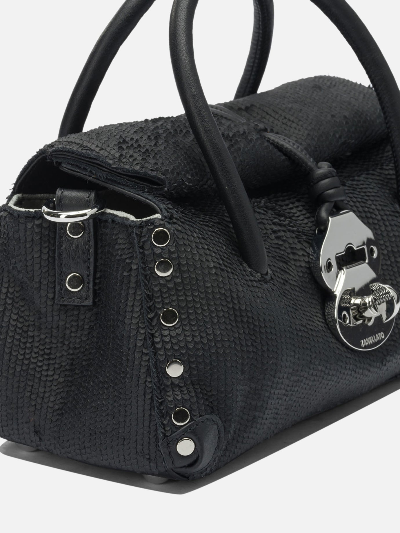 Small bags Solid colour  Black - Zanellato Women | PDP | VIETTI Online Store | Zoom-Modal_4
