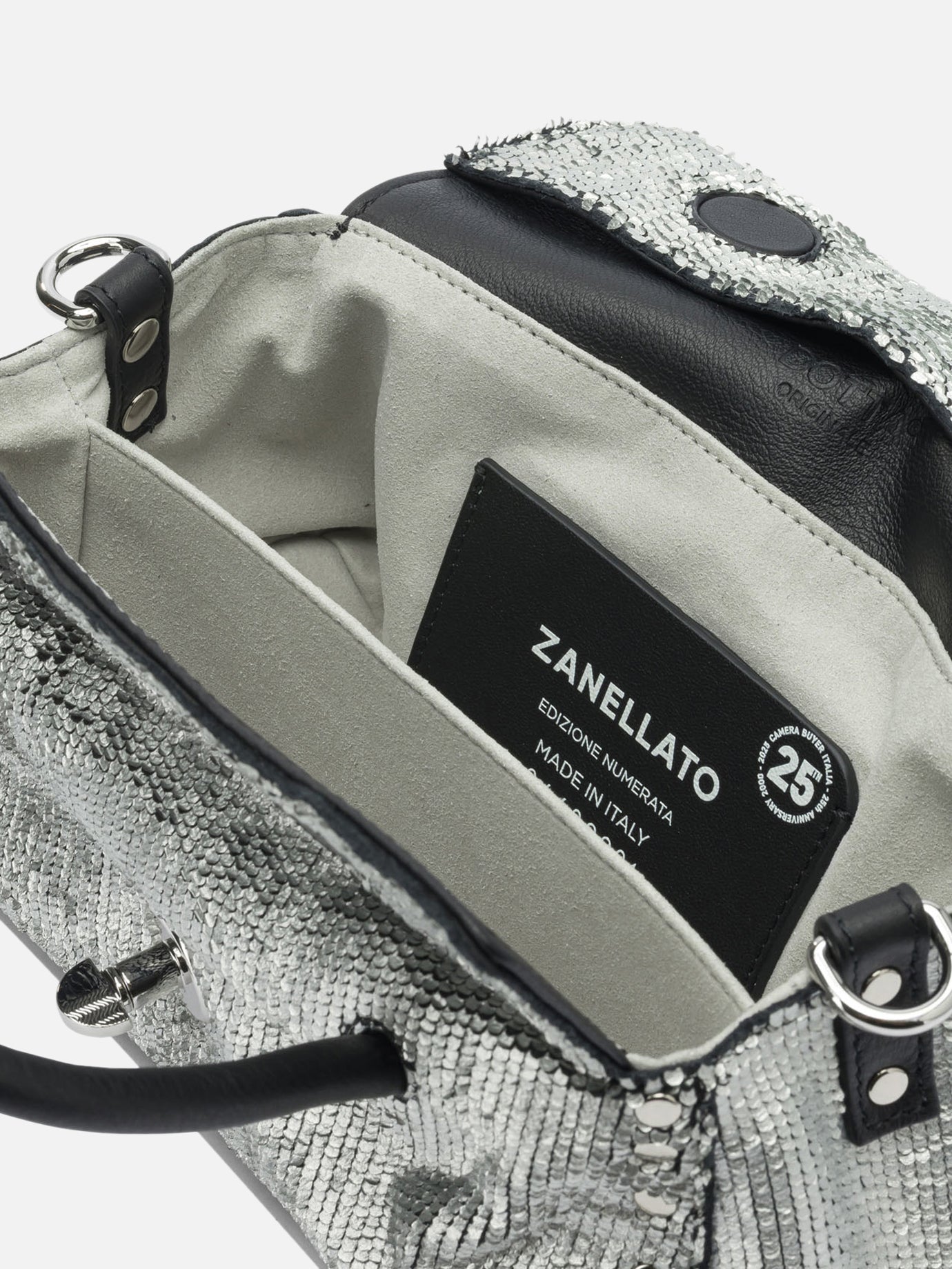 Small bags Solid colour  Silver - Zanellato Women | PDP | VIETTI Online Store | thumbnail_5